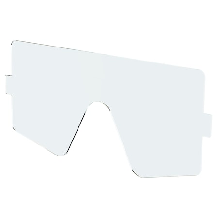 Msa Safety Inside Cover Lens, Helix 10246325