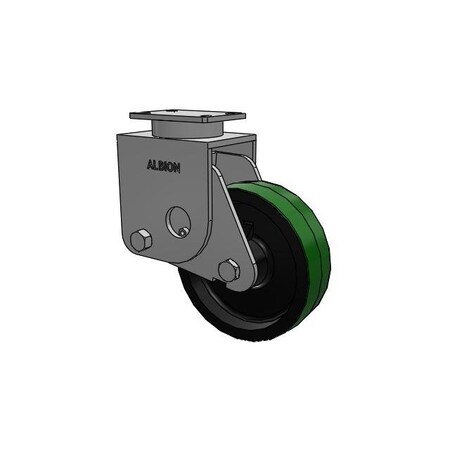 Albion spring-loaded-10x3-poly-Caster S310PY10501R