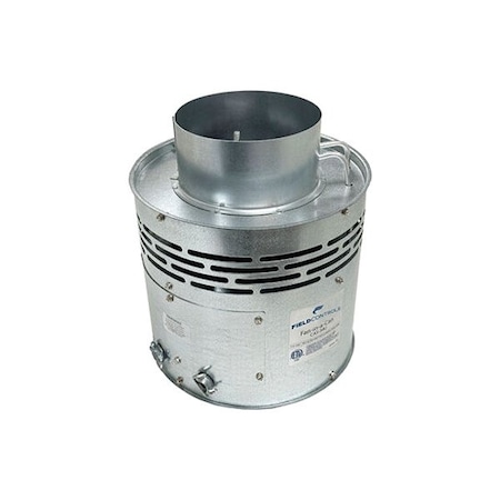 Field Controls Combustion Air Intake System, 24V DC CAS34UP