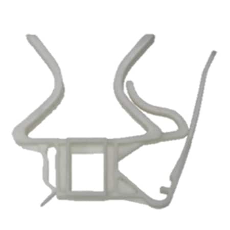 Santas Forest Clip Light Ladderless, Plastic, Clear 68603