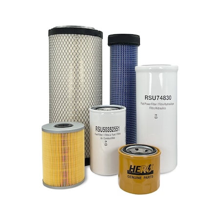 Hero Preventative Maintenance Kit Gehl RS-519 Telescopic Handler Serial No 51801 & Above MSU-GE-0025