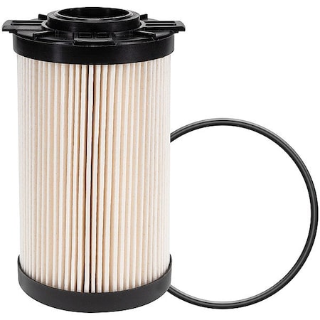 Baldwin Filters Fuel Filter, 6 in H, 3-1/4 in OD, 2 micron PF46253