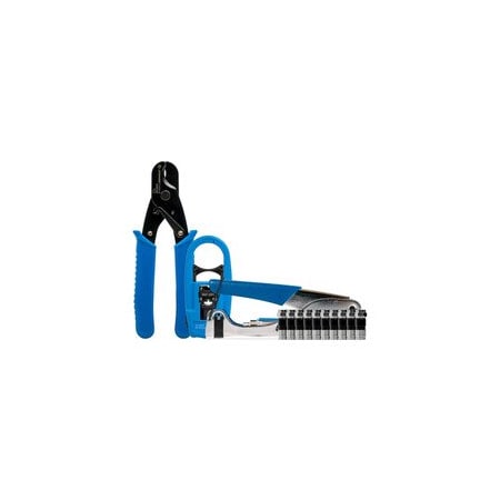 Cable Wholesale Jonard Tools Coax Compression Kit. Includes Cable Stripper, Cable Cutter, Compression Tool For RG59 90J1-00066
