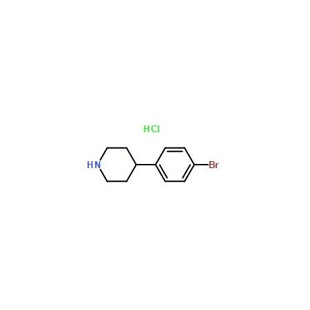 Ak Scientific 4-(4-Bromophenyl)piperidine hydrochloride (10g), CAS 769944-79-8 W8370-10g