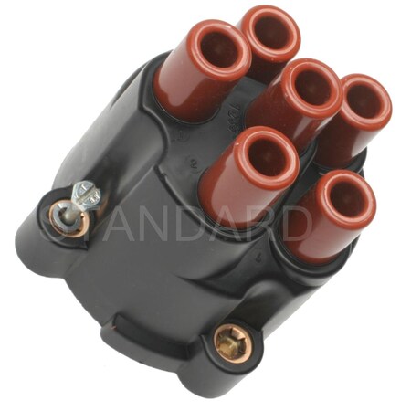 Standard Motor Products Distributor Cap Assembly for 1993-1997 Volvo 850, Black GB464