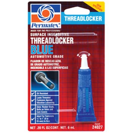 Permtx-Lockt 24027 Surface Insensitive Threadlocker- Blue P13-24027