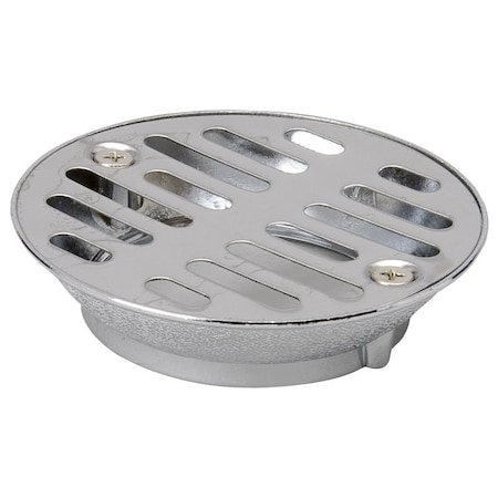 B & K Shower Drain, Stainless Steel 133-404