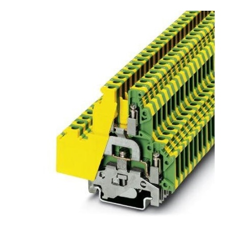 Phoenix Contact UKKB 5-PE Ground modular terminal block 3007123