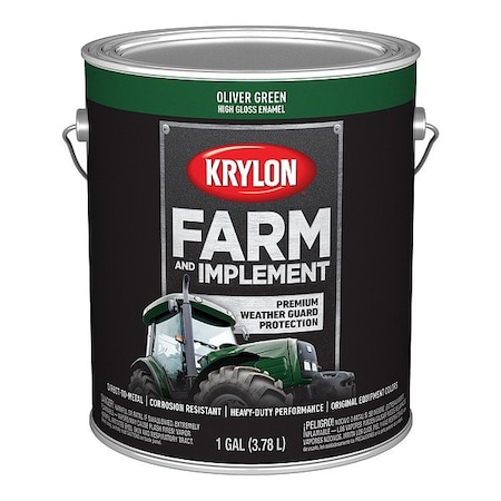 Krylon Acrylic Coating, High Gloss, Oliver Green K01979008