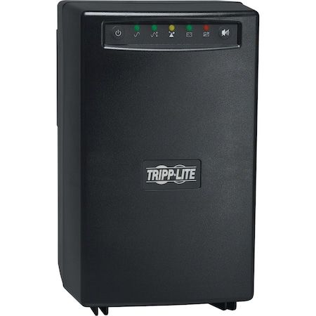 Tripp Lite Smart UPS, 750VA, Line Interactive, Out: 110/115/120V AC In: 120V AC OMNI750ISO