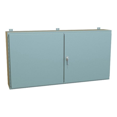 Hammond Handle Electrical Enclosure, 30 in H, 10 in D, 60 in W, 12, Steel 1422RX10