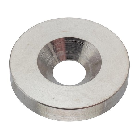 Zoro Select Countersunk Washer, Fits Bolt Size 5/16 in , Stainless Steel Plain Finish Z9973-316