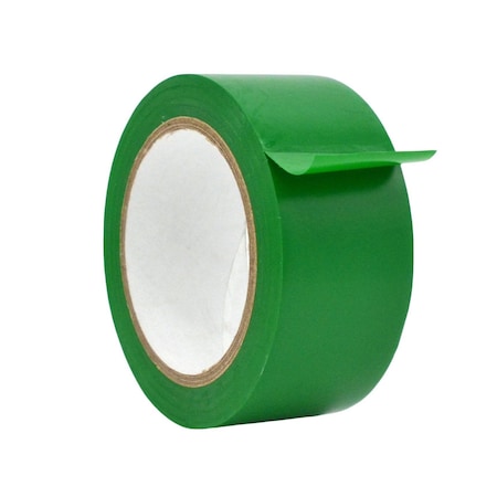 Wod Tape PVC, Kelly Green, 2 inch (48mm) W., 6 mil Thickness, 24 PK WOD VTC606-02000-24-60-KGR