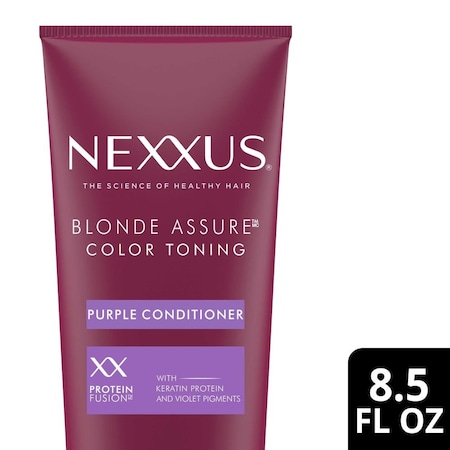 Nexxus Blonde Assure Colour Toning Keratin Conditioner, 8.5 Ounce, 4PK 69756204