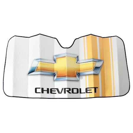 Plasticolor Removable Accordion Fold Universal 275 X 58 For Full Windshield Chevy Racing Logo 003706R01