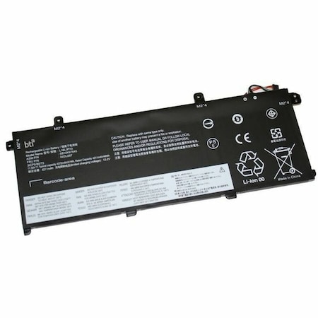 Battery Technology BTI 3-CELL 11.55V LI-ION BATTERY FOR LENOVO THINKPAD P14S, P43S, P43 02DL007-BTI