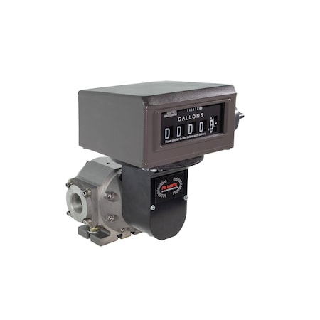 Fill-Rite Positive Displacement Flowmeter, 2 in Sz TS20AV04ATCBMXBXXN
