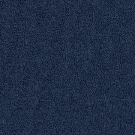 Abbeyshea Navy, Polyurethane Coated Faux Leather Fabric, 1 Yard L, 54 in W KENDR3006