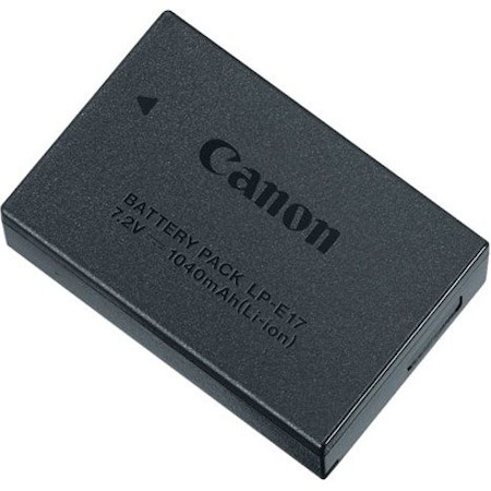 Canon Battery Pack LP-E17 - For Camera - Battery Rechargeable - 1040 mAh - 7.2 V DC 9967B002