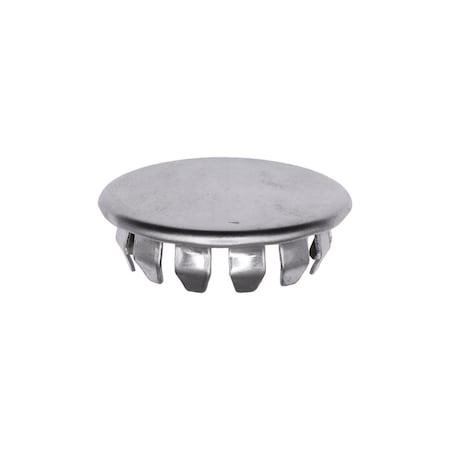 Auveco Plug Buttons 7/8in Hole Size 1 1/16in Head Diameter, 50PK 3755