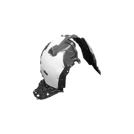 Geared2Golf Right Hand Front Fender Inner Panel for 2017 Nissan Qashqai, Matte Black GE1850238