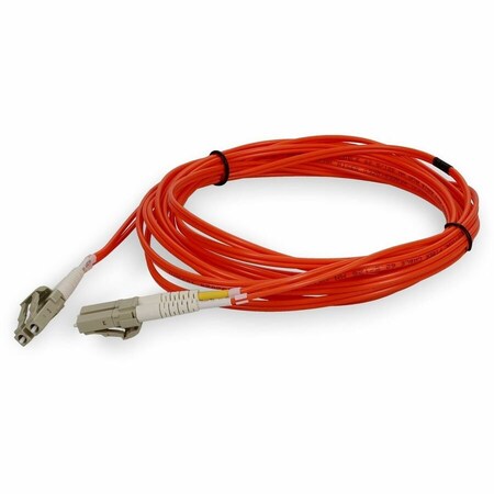 Add-On This Is A 6M Lc (Male) To Lc (Male) Orange Duplex Riser-Rated Fiber ADD-LC-LC-6M6MMF
