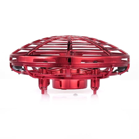 Snag-It Mini UFO Hand Controlled Quadcopter, Red SN1258932