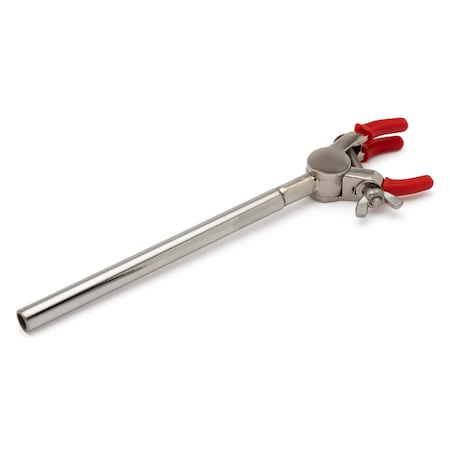 United Scientific 3-Prong Encased Extension Clamp, Small, Single CLUS01