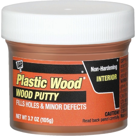 Dap Plastic Wood 3.7 Oz. Cherry Wood Putty 7079821250