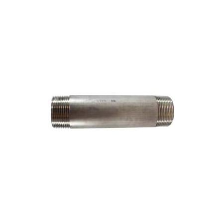 Midland Industries NIPPLE PIPE WLD 1-1/4IN MPT 1-1/4IN 48122