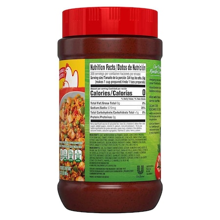 Knorr Granulated Bouillon Tomato Chicken For Sauces, Soups and Stews Fat Cholesterol Free, 2 Pound, 6PK 64321451