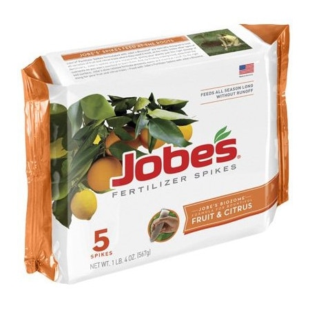 Jobes Fertilizer Fruit Tree Spikes 01002