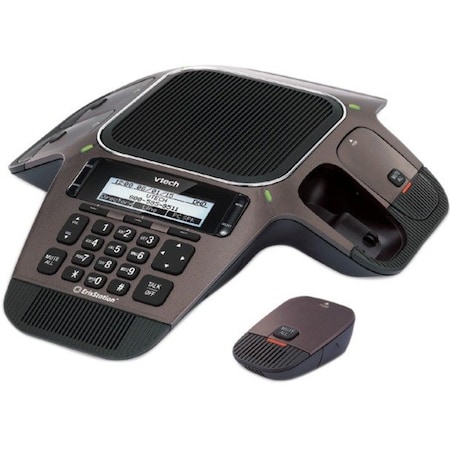 Vtech ErisStation VCS754 IP Conference Station - DECT 6.0 - Gun Metal - VoIP VCS754
