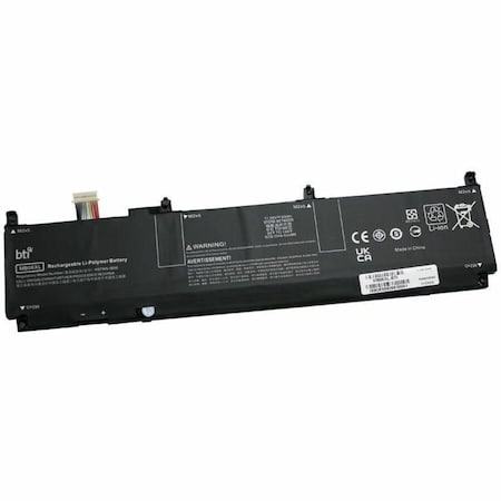 Battery Technology BTI 6-CELL 11.58V LI-ION NOTEBOOK BATTERY FOR HP ZBOOK STUDIO G7, STU MB06XL-BTI