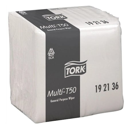 Tork ADVC 13x12.5TORK WHT MULTI WIPER 16/56CT TW192136