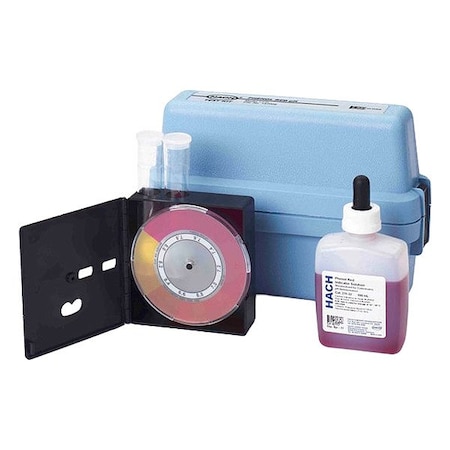 Hach pH Test Kit, 6.6 - 8.4 pH, Model 17H 147008