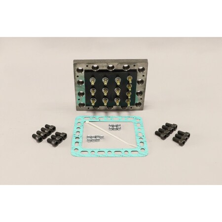 Copeland Compressor Terminal Plate Group 521-0142-00