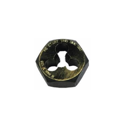 Norseman Drill & Tool Norseman 27AG High Speed Steel Hex Die, Size 632 61010