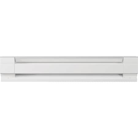 Cadet F Series 3 Ft. 750W 240V Electric Baseboard Heater White 9952