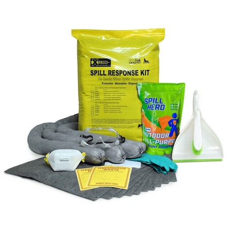 Xsorb Spill Kit, Outdoor, Xpress, PK3 XKPBDA10-3