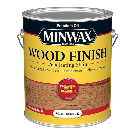 Minwax Wood Stain, 1 gal, Red Chestnut 710460000