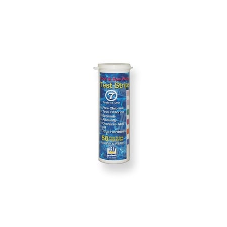 Jed Pool Tools Pool/Spa Test Strips, 50PK 00-IT492-01