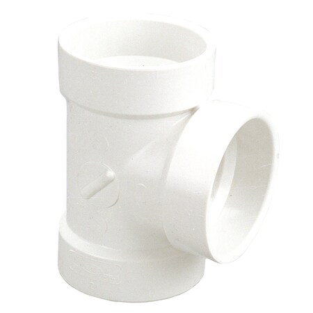 Nibco 4811V 12 Hub x Hubx Vent Tee PVC K141100