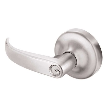 Yale Commercial Pacific Beach Lever C Keyway Exit Device Aluminum PB446F x 2802 x 626