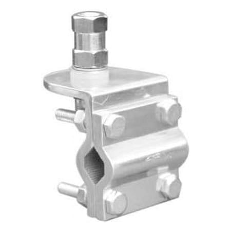 Fasttrack Double Groove Horizontal Heavy Duty Aluminum Mirror Mount with SO239 Connection FA2539359