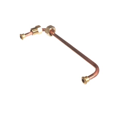 Rancilio Circulation Pipe, 10 x 8, Female 1/2 to Male 1/2 10044053