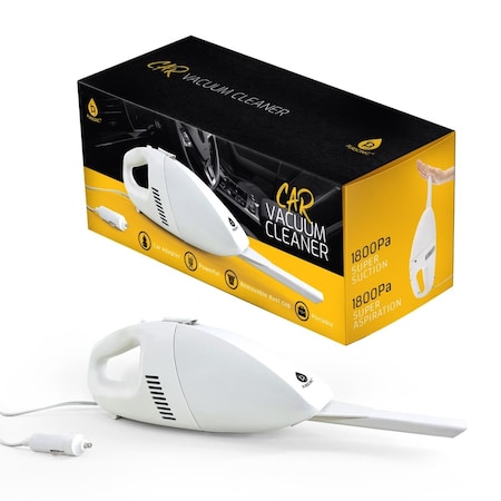 Pursonic Car Vacuum Cleaner, White CVC288WH