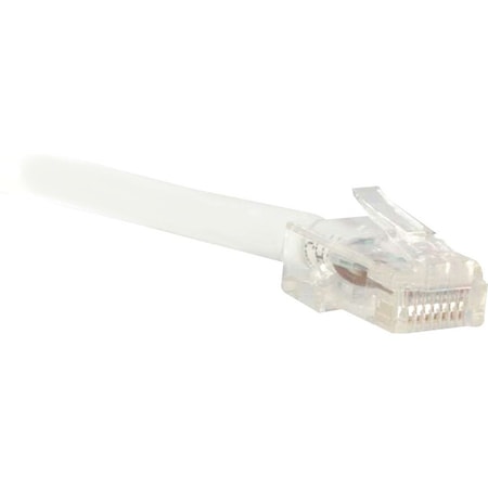 Enet Cat6 White 3Ft No Boot Patch Cable C6-WH-NB-3-ENC