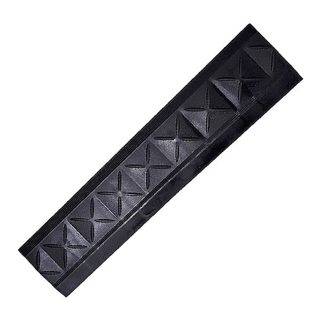 Safe-Flex Female Mat Ramp, Black, 18"Wx4"L, 10 PK ESDA3-B