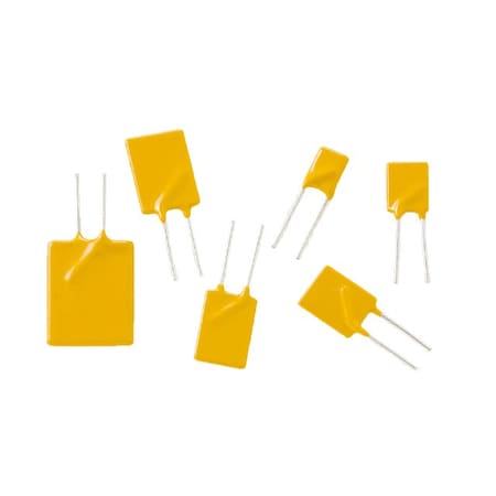 Optifuse Resettable Fuse (PTC), RS60SB Series, 500mA to 5A, Radial Lead RS60SB-110